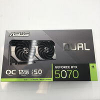 中古  ASUS DUAL-RTX5070-O12G 4580001817 