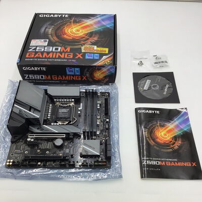 【白山FM松任店】中古  GIGABYTE Z590M GAMING X 4950002664 