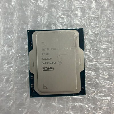 【秋葉原本店】中古  INTEL Core Ultra 7 265K (1851/3.9G/30M/C20/T20) 