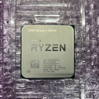 【町田店】中古  AMD Ryzen 5 3600X (AM4/3.8/35M/C6/T12/95W) 140026 