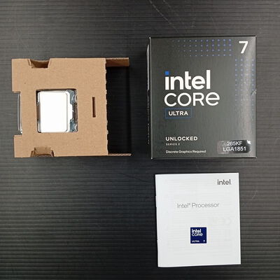 【大須店】中古  INTEL Core Ultra 7 265KF (1851/3.9G/30M/C20/T20) 