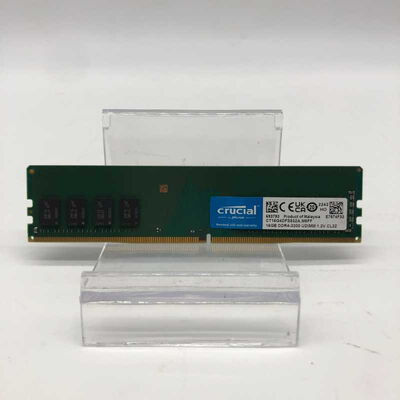 【郡山安積店】中古  PC4-25600 16GB デスクトップ用(DDR4-3200) 140728 