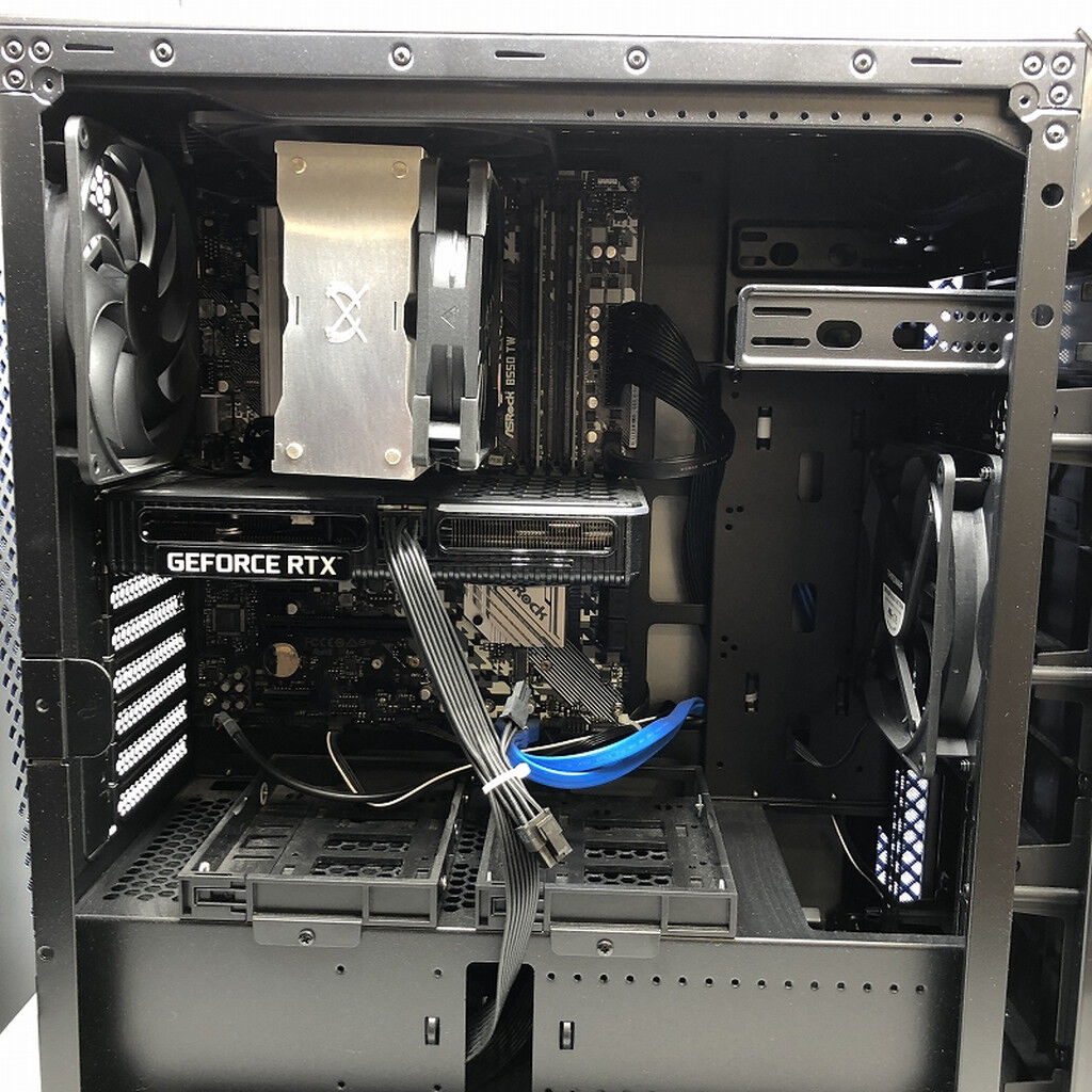 中古 GALLERIA XA7R-R36T (Ryzen 7 5700G/16GB/SSD1TB/RTX3060Ti/W11H