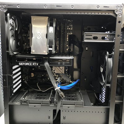 【宇都宮鶴田店】中古  GALLERIA XA7R-R36T (Ryzen 7 5700G/16GB/SSD1TB/RTX3060Ti/W11H) 5280001767【8/20値下げ!】 