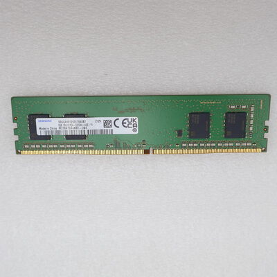 【通販センター】中古  PC4-25600 8GB デスクトップ用(DDR4-3200) 140727 