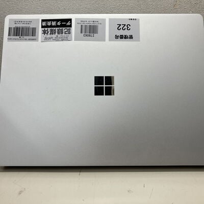 【町田店】中古  Microsoft Surface Laptop Go (第 1 世代)  3330003387 