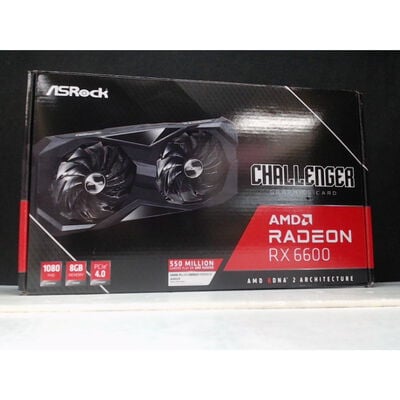 【前橋ｲﾝﾀｰｱｶﾏﾙ店】中古  ASRock RX6600 CLD 8G（RX6600 8GB） 3480037242 