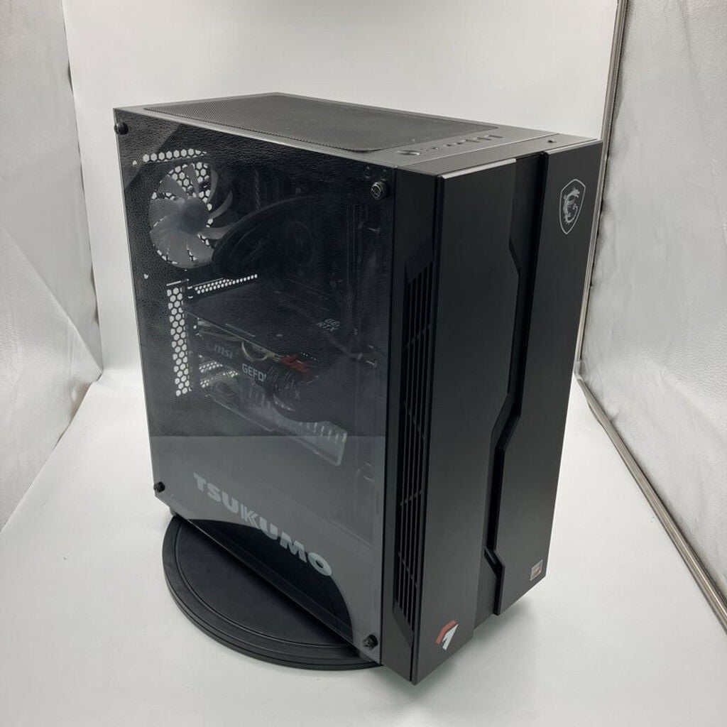 中古 TSUKUMO MS-7C91 2.0 (Ryzen 9 3900X/64GB/SSD1TB/RTX3070
