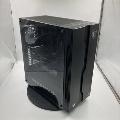 【なんば店】中古  TSUKUMO MS-7C91 2.0 (Ryzen 9 3900X/64GB/SSD1TB/RTX3070) 3280023160 
