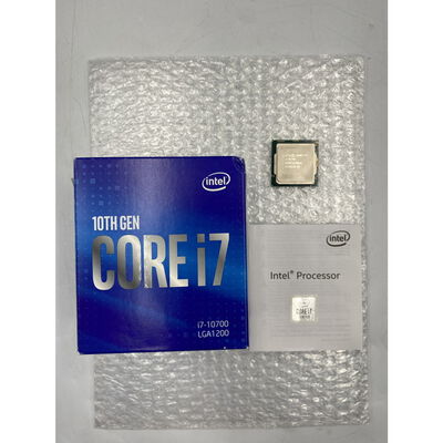 【座間相武台】中古  INTEL Core i7 10700 (1200/2.9G/16M/C8/16) 142718 