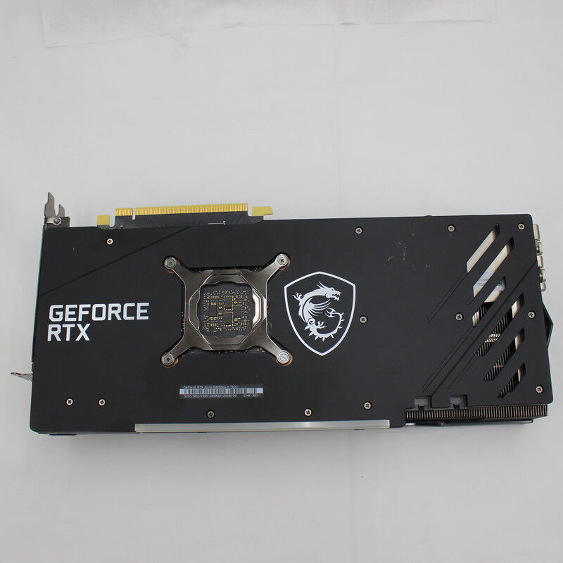 中古 MSI GeForce RTX 3070 GAMING X TRIO (RTX3070 8G) 143901