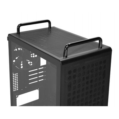 CoolerMaster  Qube 340 Black Q340-KGNN-S00 (MicroATX ガラスパネル ブラック) 