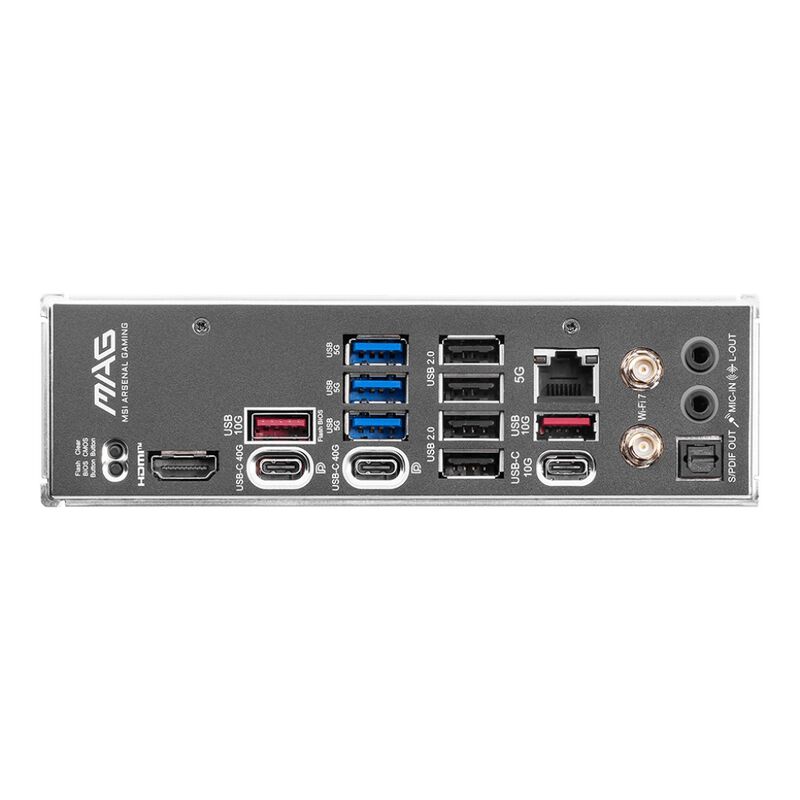 【新品・未使用】MSI MAG X870E TOMAHAWK WIFI マザー MSI MAG X870E TOMAHAWK WIFI (X870E AM5 ATX) ｜ パソコン通販の