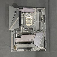 中古  GIGABYTE Z490 AORUS PRO AX (Z490 1200 ATX DDR4) 142608 