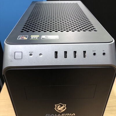 【甲府飯田店】中古  THIRDWAVE GALLERIA XA7R-R37 (Ryzen 7 3700X/16GB/SSD512GB/HDD1TB/RTX3070/W11H) 4720002579 