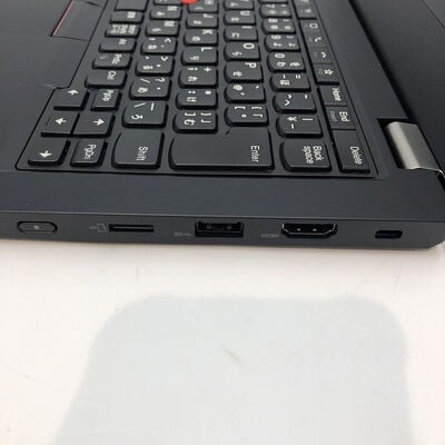 【盛岡都南店】中古  Lenovo ThinkPad L13 Gen2 20VJ-S03B00 (Intel Core i3 1115G4 3.00GHz/8GB/SSD256GB/なし/オンボード/13.3/1920x1080/Wi-Fi/WEBCAM/W11H64 MAR) 185201 