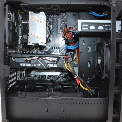 【通販センター】中古  THIRDWAVE GALLERIA SK(Intel Core i7 10700/16GB DDR4 (PC4)/SSD500GB/BD-RE/NVIDIA GeForce RTX 2060 6GB/W11H64 MAR) 199944 
