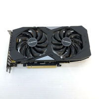 中古  GIGABYTE GV-N166TOC-6GD (GTX1660Ti 6G GDR6) 139072 