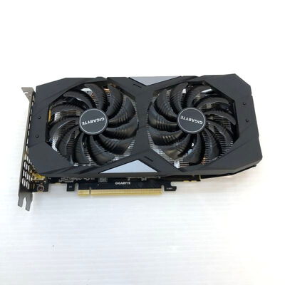 【徳島住吉店】中古  GIGABYTE GV-N166TOC-6GD (GTX1660Ti 6G GDR6) 139072 