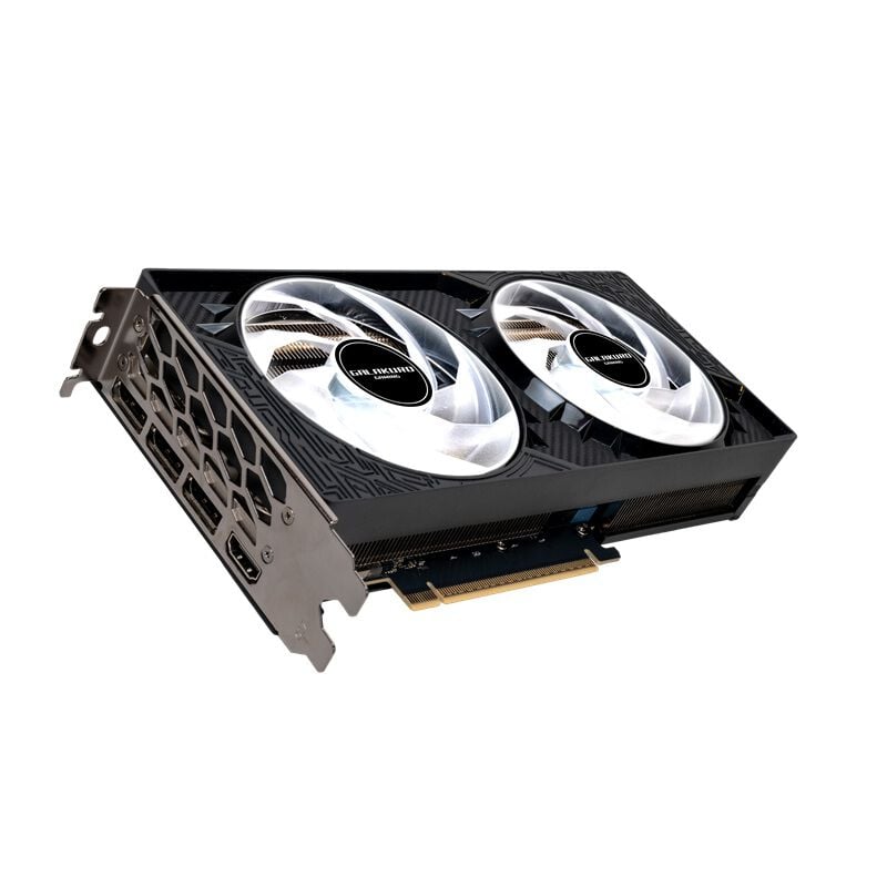 玄人志向 GG-RTX5060Ti-E8GB/OC/DF/V2 (GeForce RTX 5060 Ti 8GB