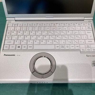 【浦添城間店(沖縄)】中古  Panasonic Let's note CF-SV9RDQVS(Intel Core i5 10310U 1.70GHz/16GB DDR4/SSD256GB/-/オンボード/12.1/1920x1200/GbE/Wi-Fi/WEBCAM/W11P) 193323 