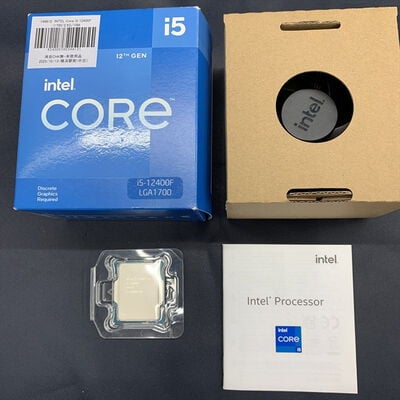 【横浜駅前店】中古  INTEL Core i5 12400F  (1700/2.5G/18M/C6/T12) 148615 