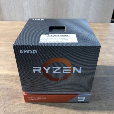 【姫路店】中古  AMD Ryzen 9 3900X (AM4/3.8/70M/C12/T24/105W) 140023 