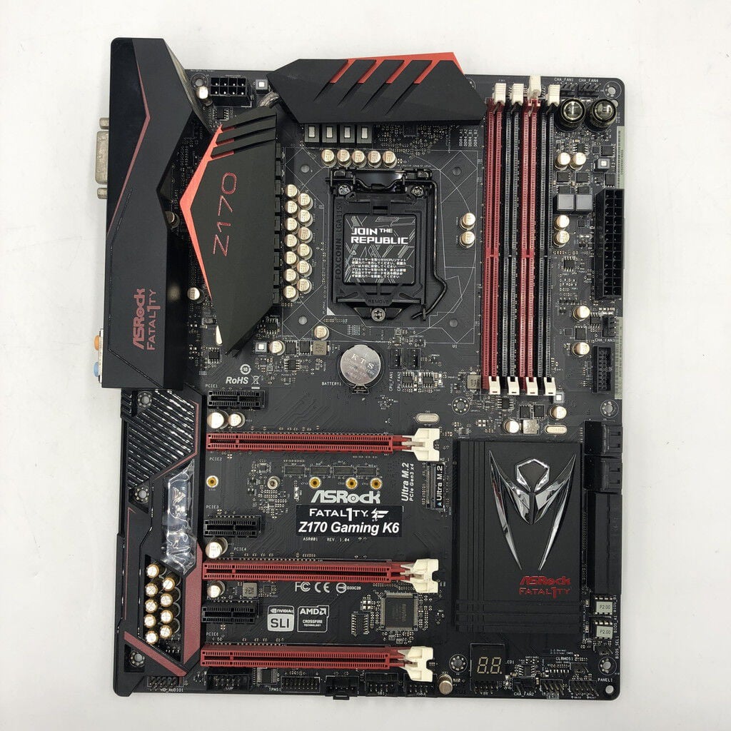 中古 ASRock Z170 Gaming K6 (Z170 1151 ATX DDR4) 128732 （372390