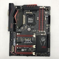 中古  ASRock Z170 Gaming K6 (Z170 1151 ATX DDR4) 128732 