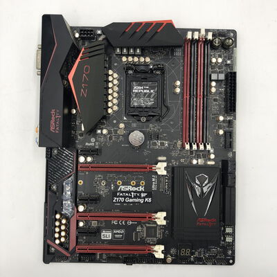 【福井日之出店】中古  ASRock Z170 Gaming K6 (Z170 1151 ATX DDR4) 128732 