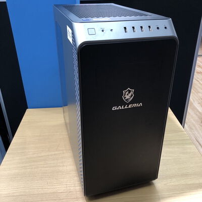 【甲府飯田店】中古  THIRDWAVE GALLERIA ZA9C-R37(i9 12900K/32GB/SSD1TB/HDD2TB/RTX3070/W11H) 4720002571 