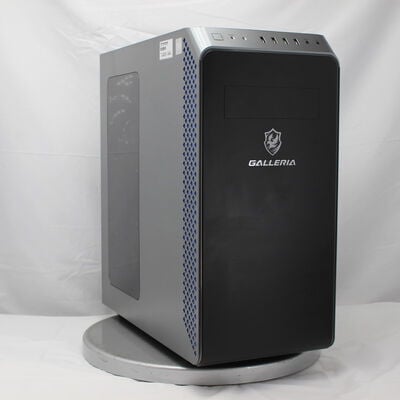 【通販センター】中古  THIRDWAVE GALLERIA SK(AMD Ryzen 7 5700X/16GB DDR4 (PC4)/SSD500GB/なし/NVIDIA GeForce RTX 3070 Ti 8GB/W11H64 MAR) 198138 
