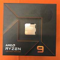 中古  AMD Ryzen 9 7900X (AM5/4.7GHz/76M/C12/T24/170W 152462 