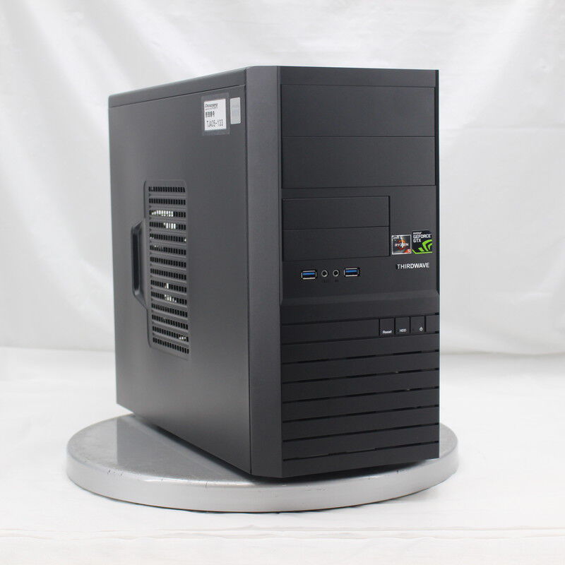 中古 THIRDWAVE Magnate EM041(AMD Ryzen 5 3600/32GB DDR4 (PC4