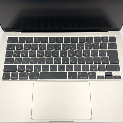 【福井日之出店】中古  Apple MacBook Air 13インチ 2022 (M2 8CPU 8GPU/8GB/256GB) スターライト MLY13J/A 5160000670 