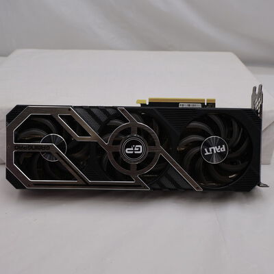 【通販センター】中古  Palit RTX 3070 GamingPro V1 8GB LHR版 NE63070019P2-1041A (RTX3070 8GB) 200488 