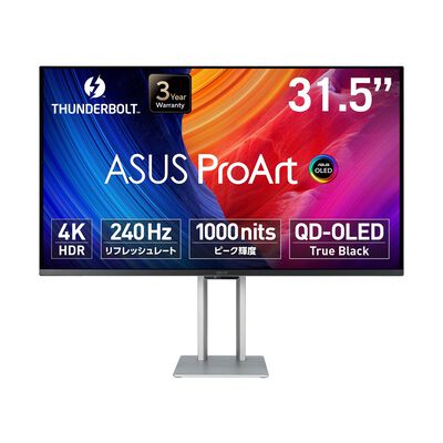 ASUS  ProArt Display OLED PA32UCDM (31.5インチワイド 液晶モニター)