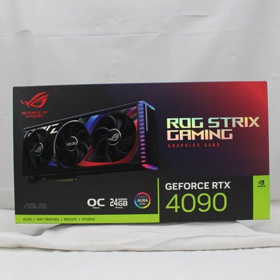 【通販センター】中古  ASUS ROG-STRIX-RTX4090-O24G-GAMING (RTX4090 24G) 152503 