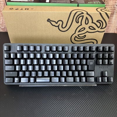 【富士青葉店】中古  Razer BlackWidow Lite JP RZ03-02640700-R3J1 オレンジ軸 5070001327 