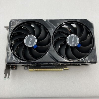 【新潟店】中古  ASUS DUAL-RX9060XT-16G (RX9060XT 16GB) 188999 