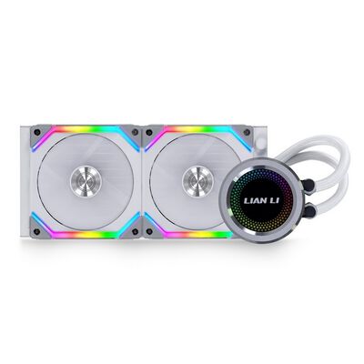 Lian-Li  Galahad AIO UNI FAN SL Edition (Galahad AIO 240 WT(SLFAN) ホワイト) 