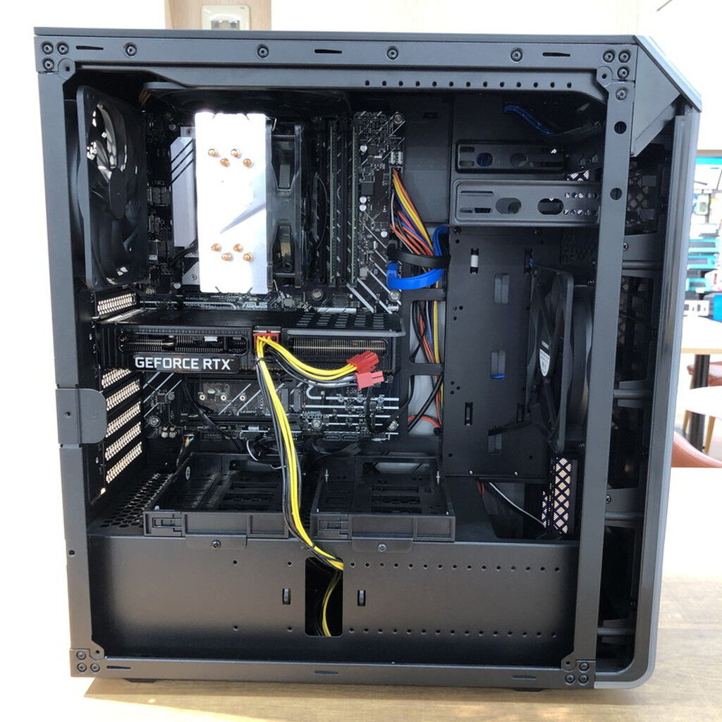 中古 GALLERIA XA7C-R36T(i7 12700/16GB/SSD1TB/RTX3060Ti/W11H
