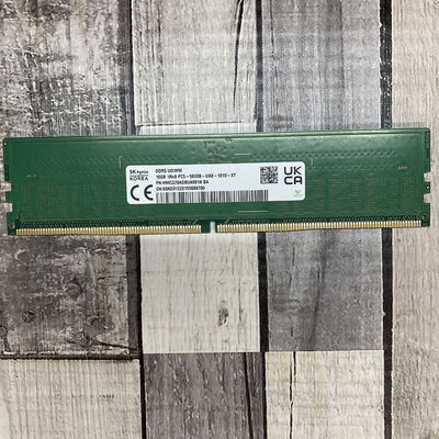 【広島店】中古  Hynix HMCG78AGBUA081N (DDR5 PC5-44800 16GB) 198905 