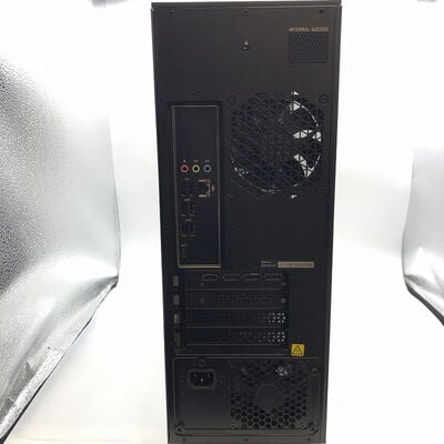 【宇都宮鶴田店】中古  HP OMEN 25L (i7 10700F/16GB/SSD512GB/HDD2TB/RTX3060Ti/W11P) 5280001744 