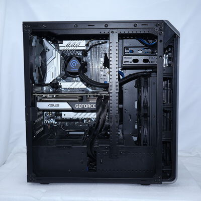 【通販センター】中古  THIRDWAVE GALLERIA SK(Intel Core i9 12900K/16GB DDR4 (PC4)/SSD500GB/なし/NVIDIA GeForce RTX 3070 8GB/W11H64 MAR) 205258 