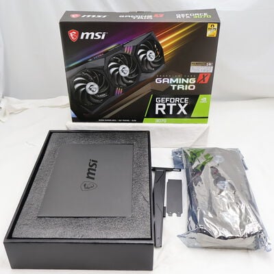 【通販センター】中古  MSI GeForce RTX 3070 GAMING X TRIO (RTX3070 8G) 143901 