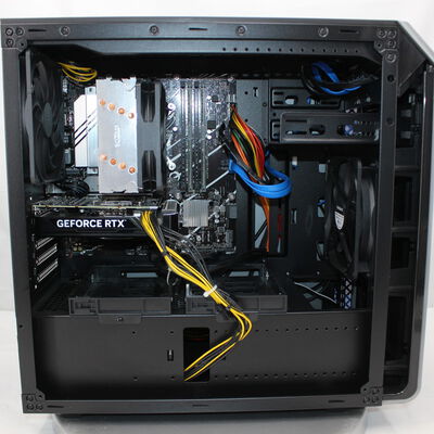 【盛岡都南店】中古  THIRDWAVE GALLERIA SKM(Intel Core i5 13400F/16GB DDR4 (PC4)/SSD1TB/なし/NVIDIA GeForce RTX 4060 Ti 8GB/W11H64 MAR) 190444 