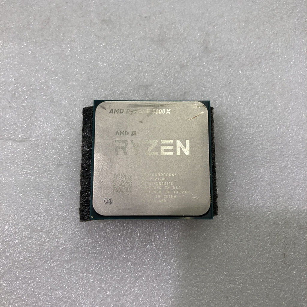 中古 AMD Ryzen 5 5600X (AM4/3.7/35M/C6/T12/65W) 143916