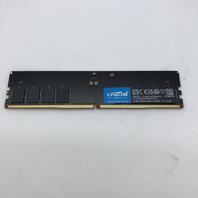 【宇都宮鶴田店】中古  PC5-38400 32GB デスクトップ用(DDR5-4800) 149150 
