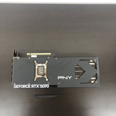【長野稲里店】中古  PNY VCG507012TFXPB1-O(RTX5070) 5110001626 